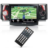 Dvd Automotivo Gps Tela 4.3 Mp3 Touch Usb Sd Player Mirage